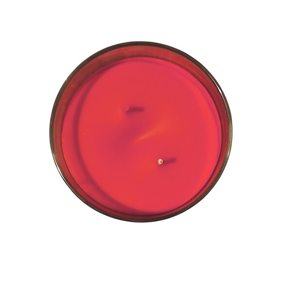 Yankee Candle SPARKLING CINNAMON Signature Large Jar 20 Oz Red New Wax 2… - Picture 5 of 5